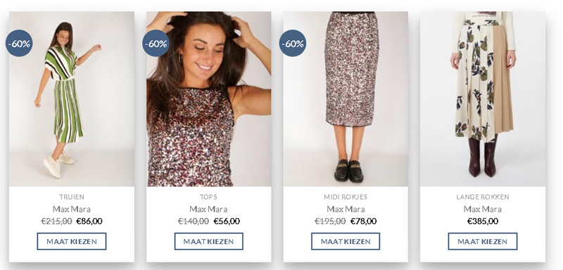 Max mara Scalini Torhout