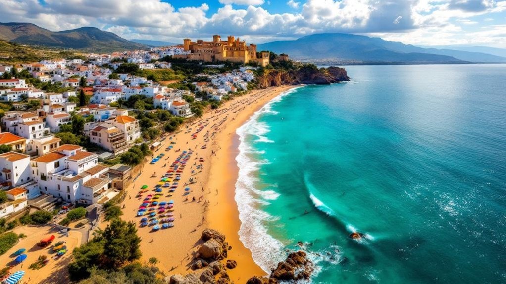 populaire vakantiebestemmingen Spanje