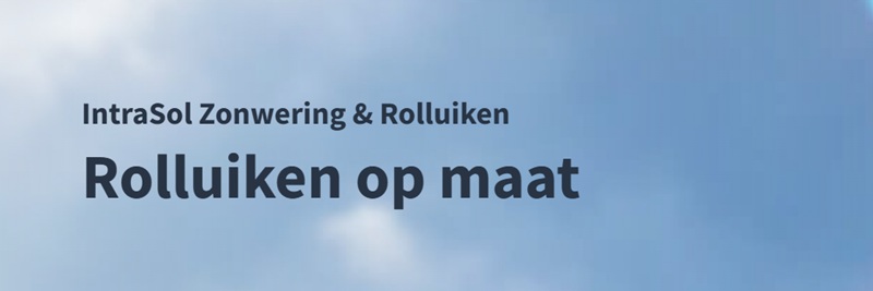 Beste electrische zonwering